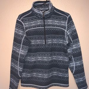 North Face Quarter zip
